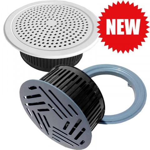 Круглый напольный диффузор FDN